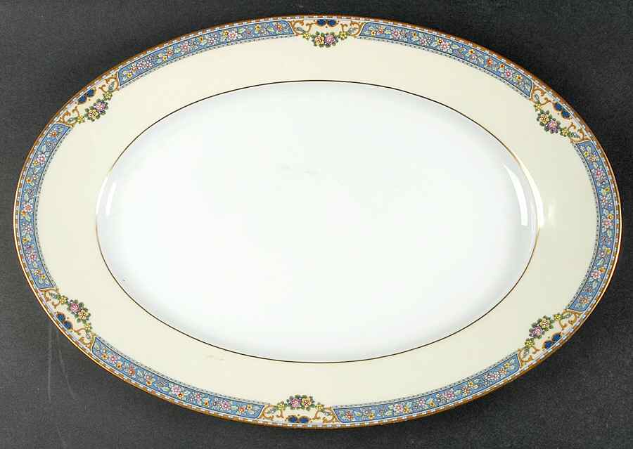 Queen Louise 15" Oval Serving Platter by Thomas-1