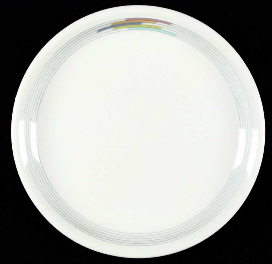 Spectrum Dinner Plate by Thomas-1
