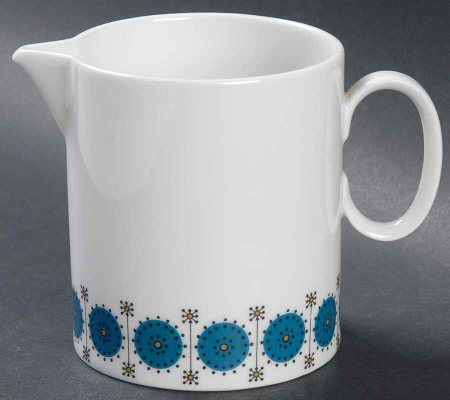 Turquoise Creamer by Thomas-1