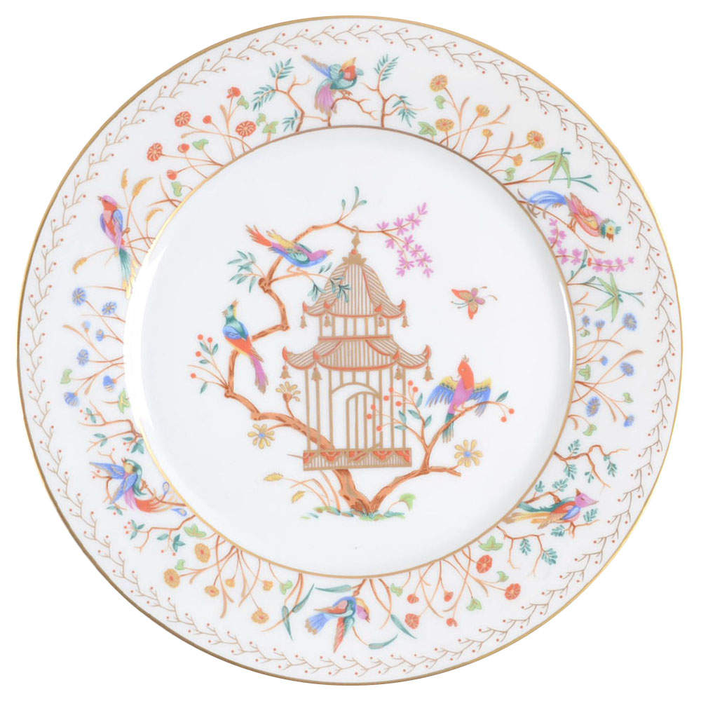Audubon Accent Salad Plate by Tiffany-1
