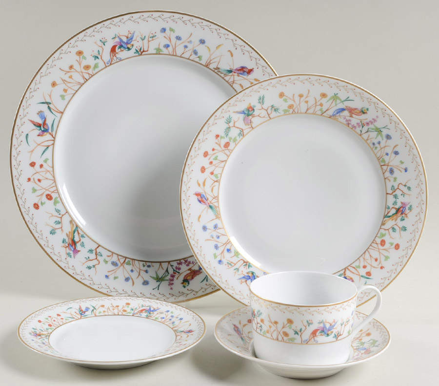 Audubon 5 Piece Place Setting by Tiffany-1