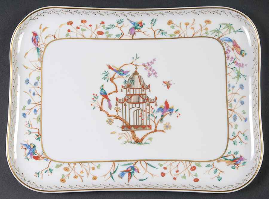 Audubon 12" Rectangular Tray by Tiffany-1