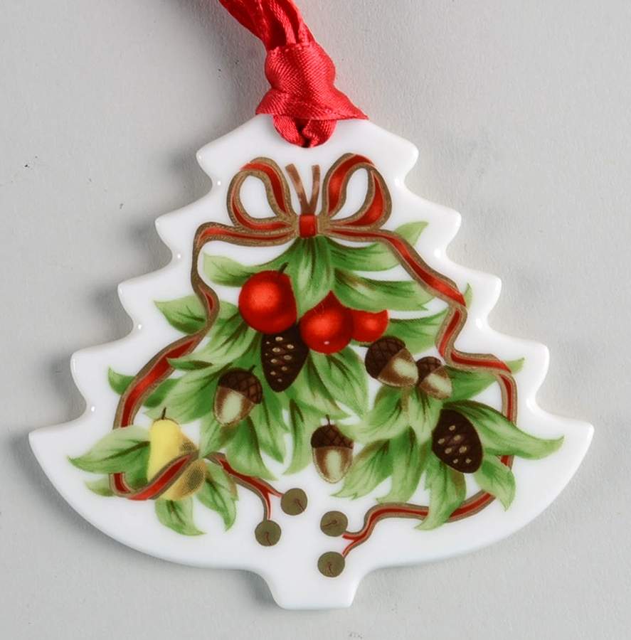 Tiffany Holiday (White Background, Japan) Ornament by Tiffany-1
