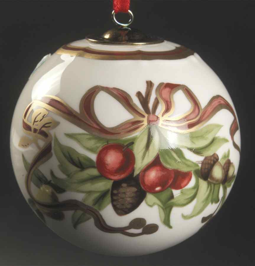 Tiffany Holiday (White Background, Japan) Ornament by Tiffany-1
