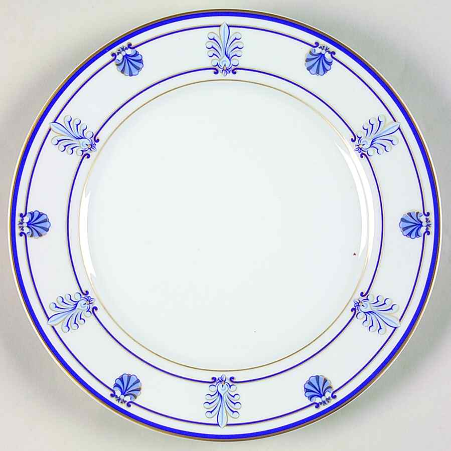 Shell & Thread (Limoges) Salad Plate by Tiffany-1