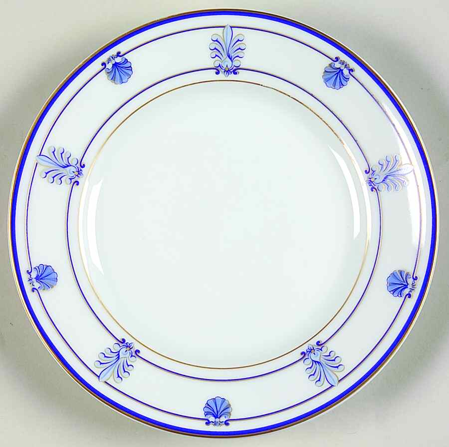Shell & Thread (Limoges) Bread & Butter Plate by Tiffany-1