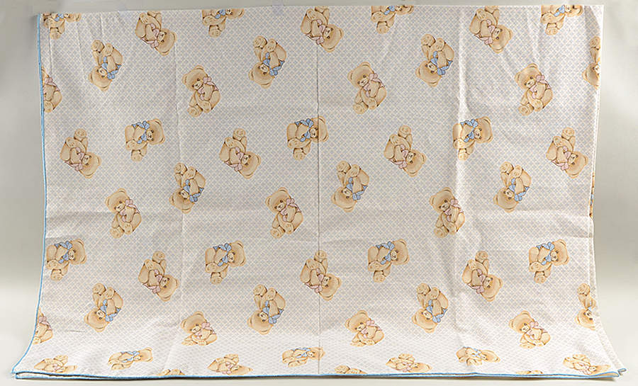 Country Bear 60" x 80" Rectangular Tablecloth by Tienshan-1