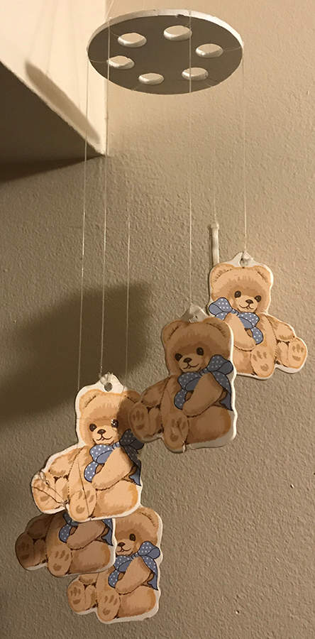 Country Bear Wind Chime by Tienshan-1