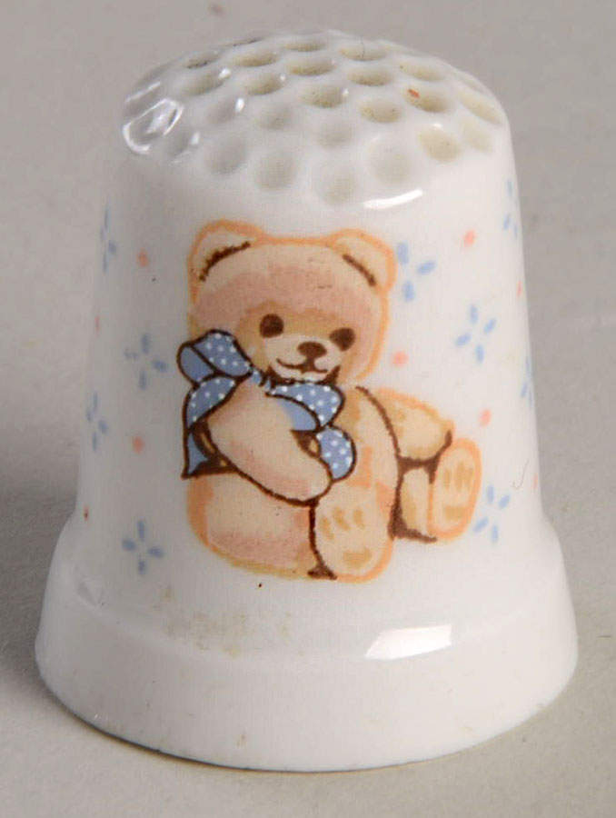 Country Bear Thimble by Tienshan-1