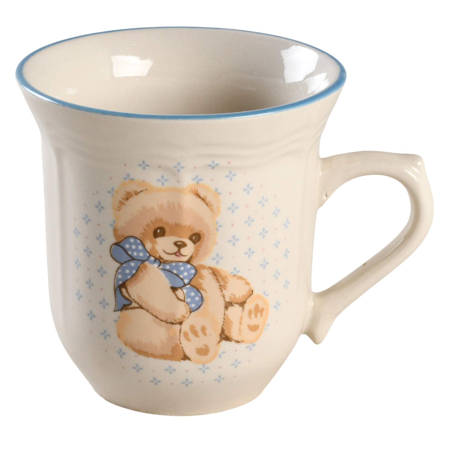 Country Bear Flat Cup by Tienshan-1