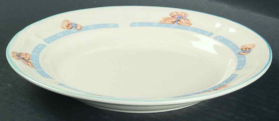 Country Bear Underplate for Gravy Boat by Tienshan-1