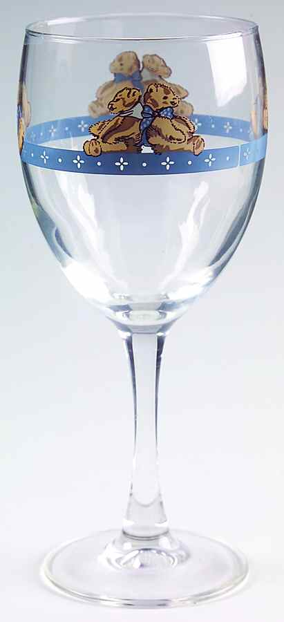 Country Bear 8 Oz Glassware Wine by Tienshan-1