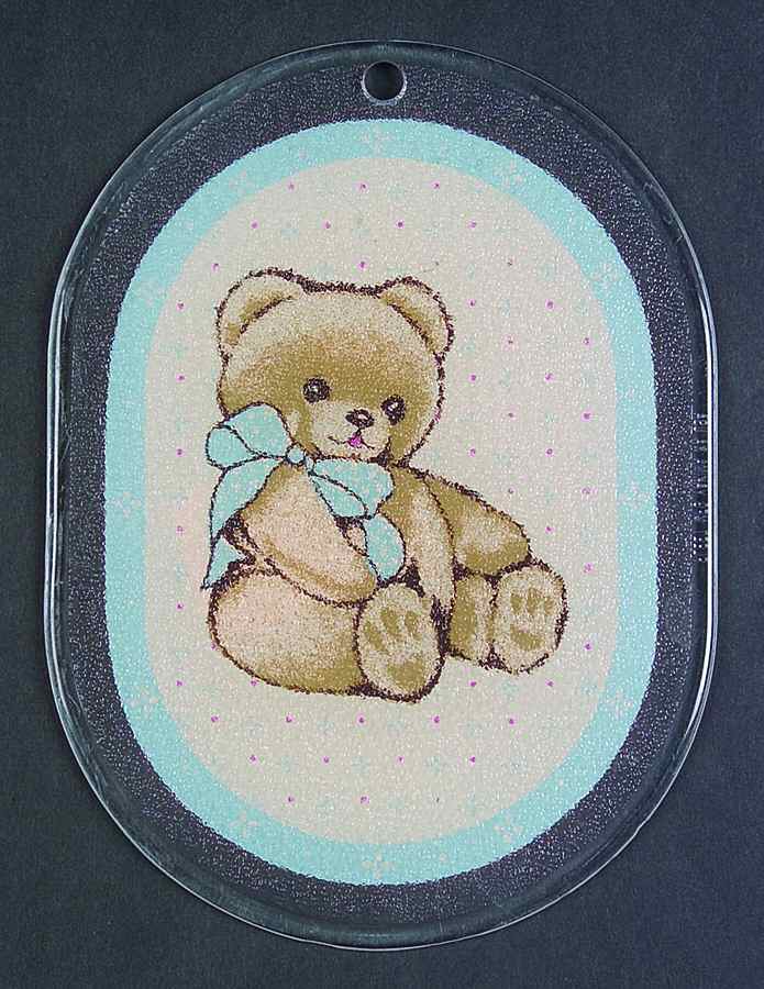 Country Bear Plastic Trivet by Tienshan-1