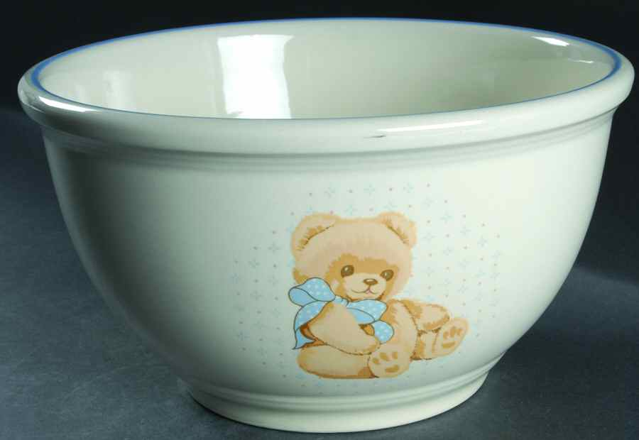 Country Bear 10" Mixing Bowl by Tienshan-1