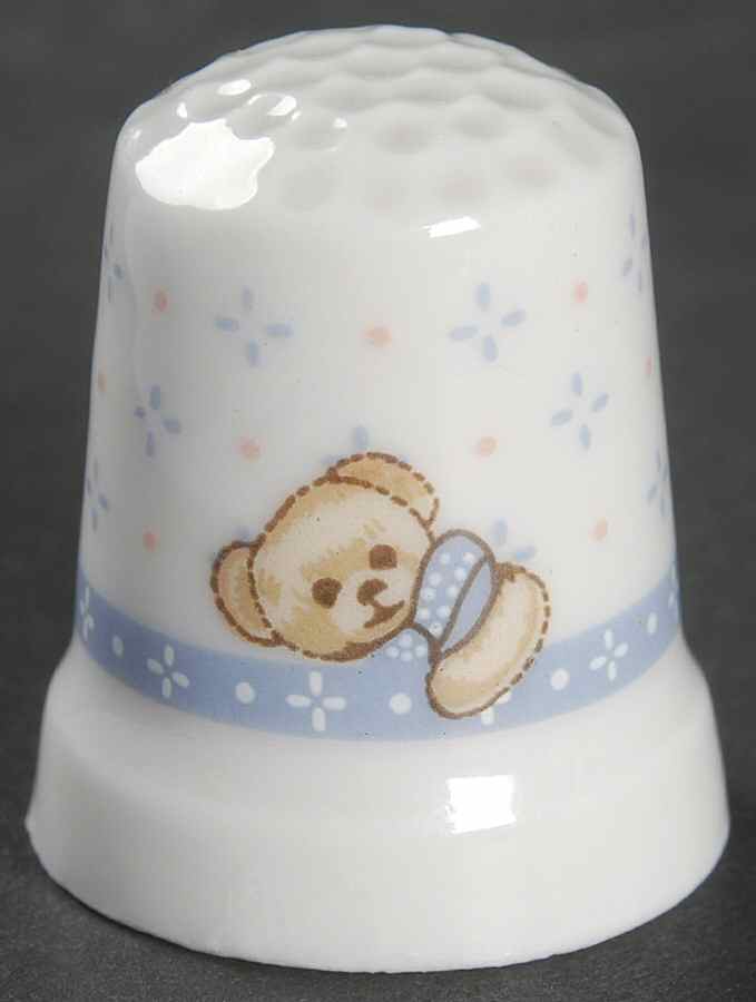 Country Bear Thimble by Tienshan-1