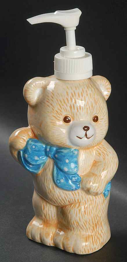 Theodore Bear Figural Lotion Dispenser by Tienshan-1