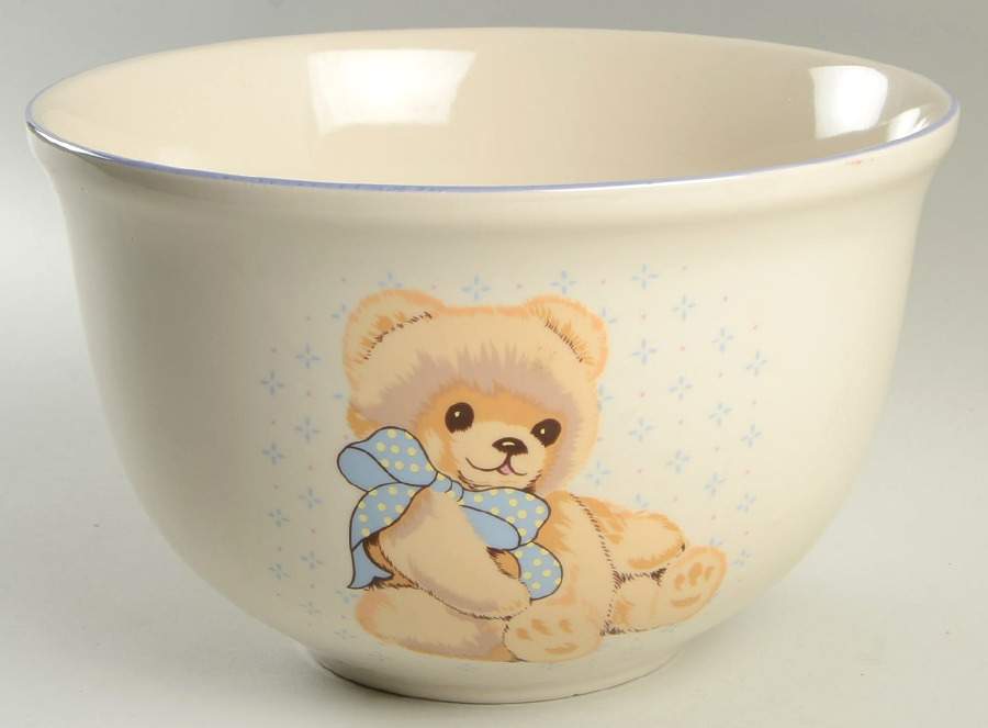 Country Bear 10" Mixing Bowl by Tienshan-1