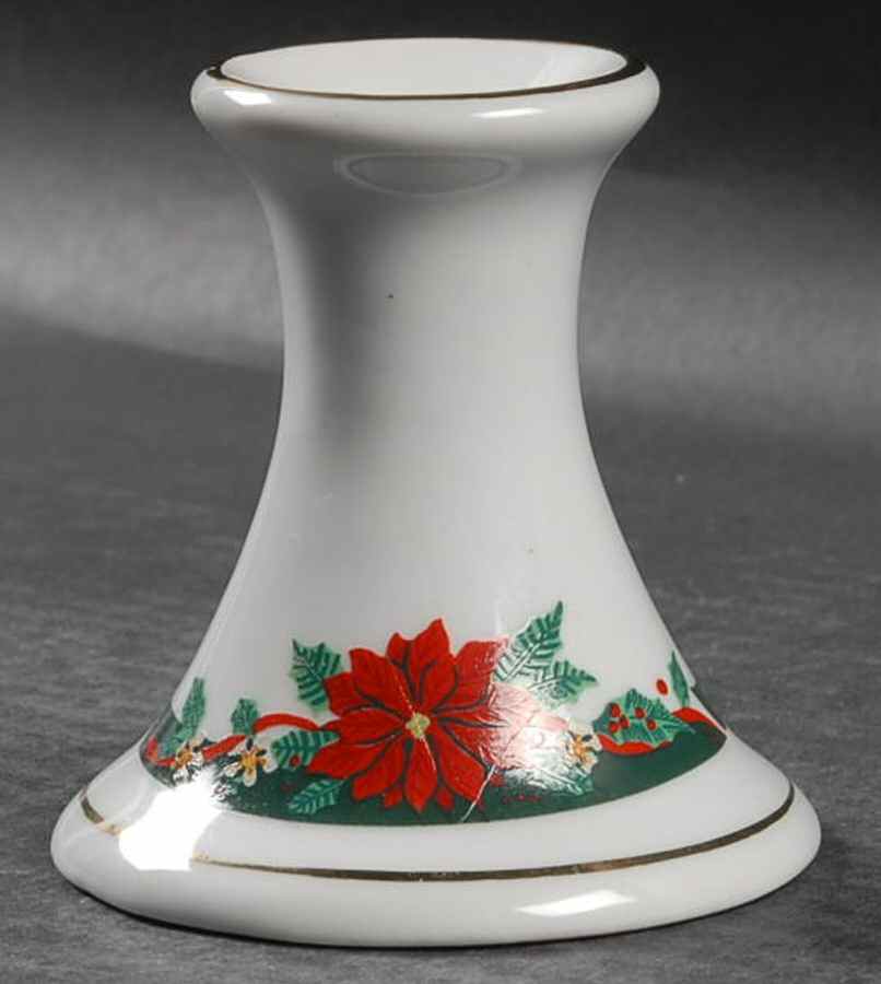 Deck The Halls (Verge) 3" Candlestick by Tienshan-1
