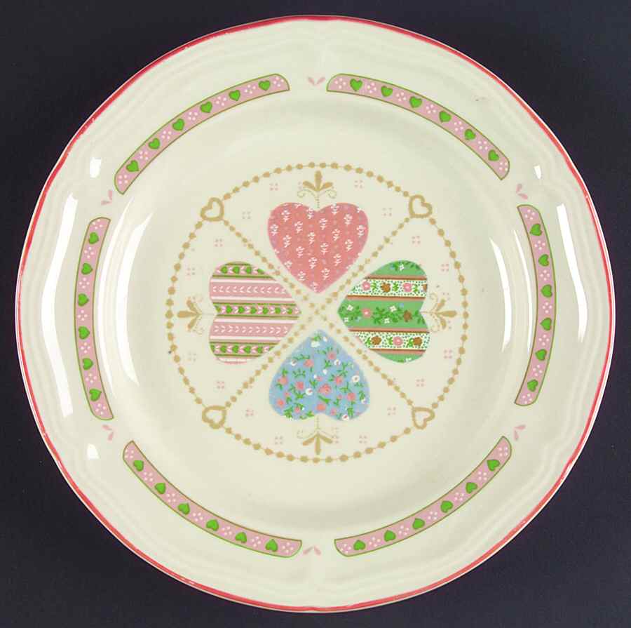 Heartwarming Salad Plate by Tienshan-1