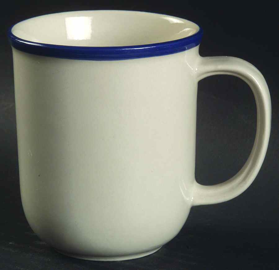 Kitchen Basics Cobalt (Coupe) Mug by Tienshan-1