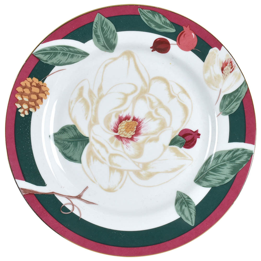 Magnolia Salad Plate by Tienshan-1