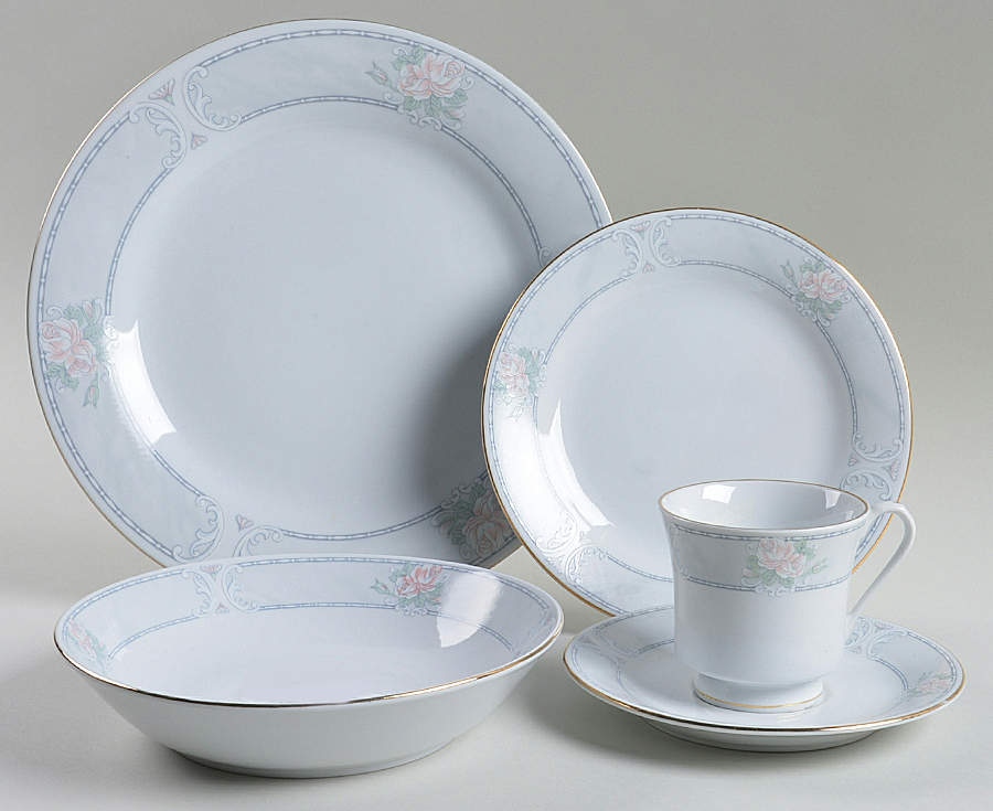 Regency 5 Piece Place Setting by Tienshan-1