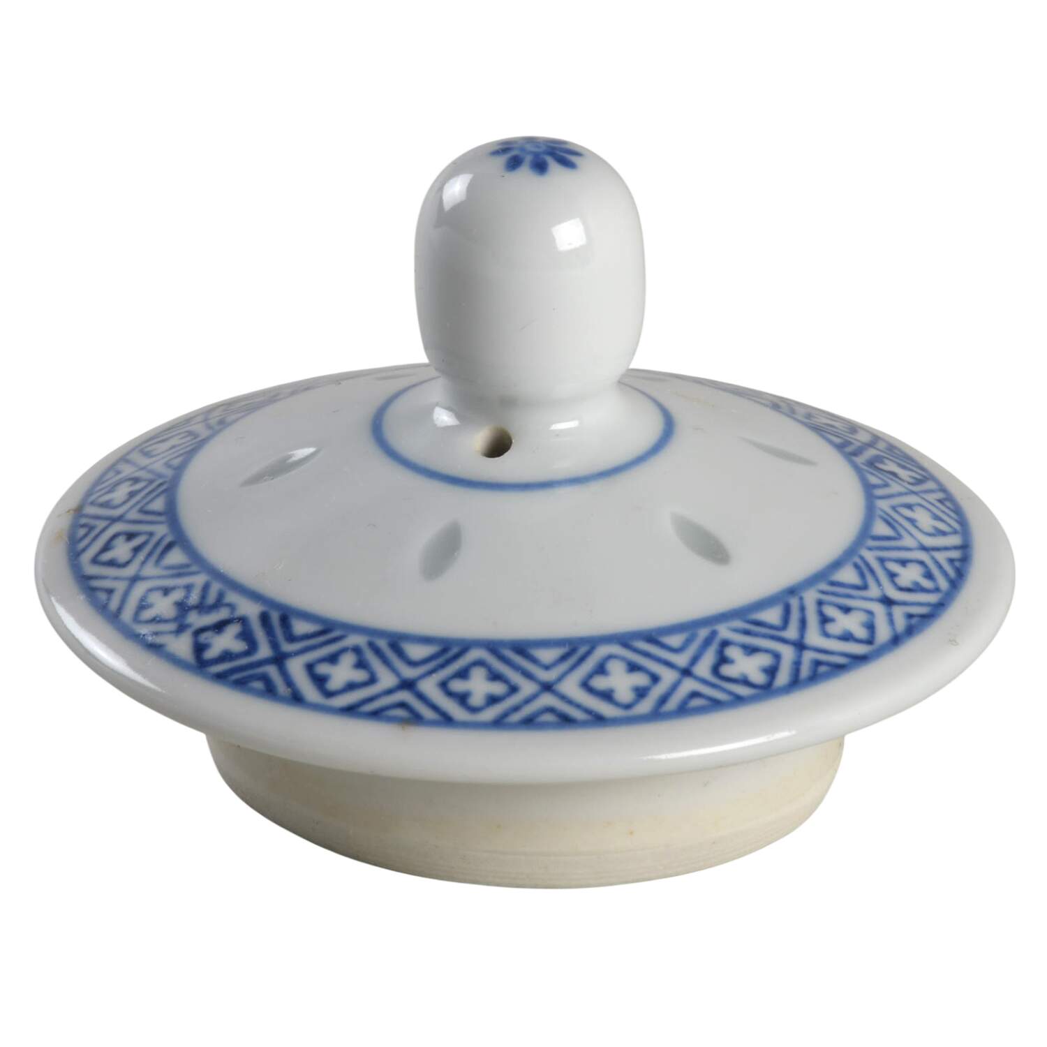 Rice Flower Lid for Teapot by Tienshan-1