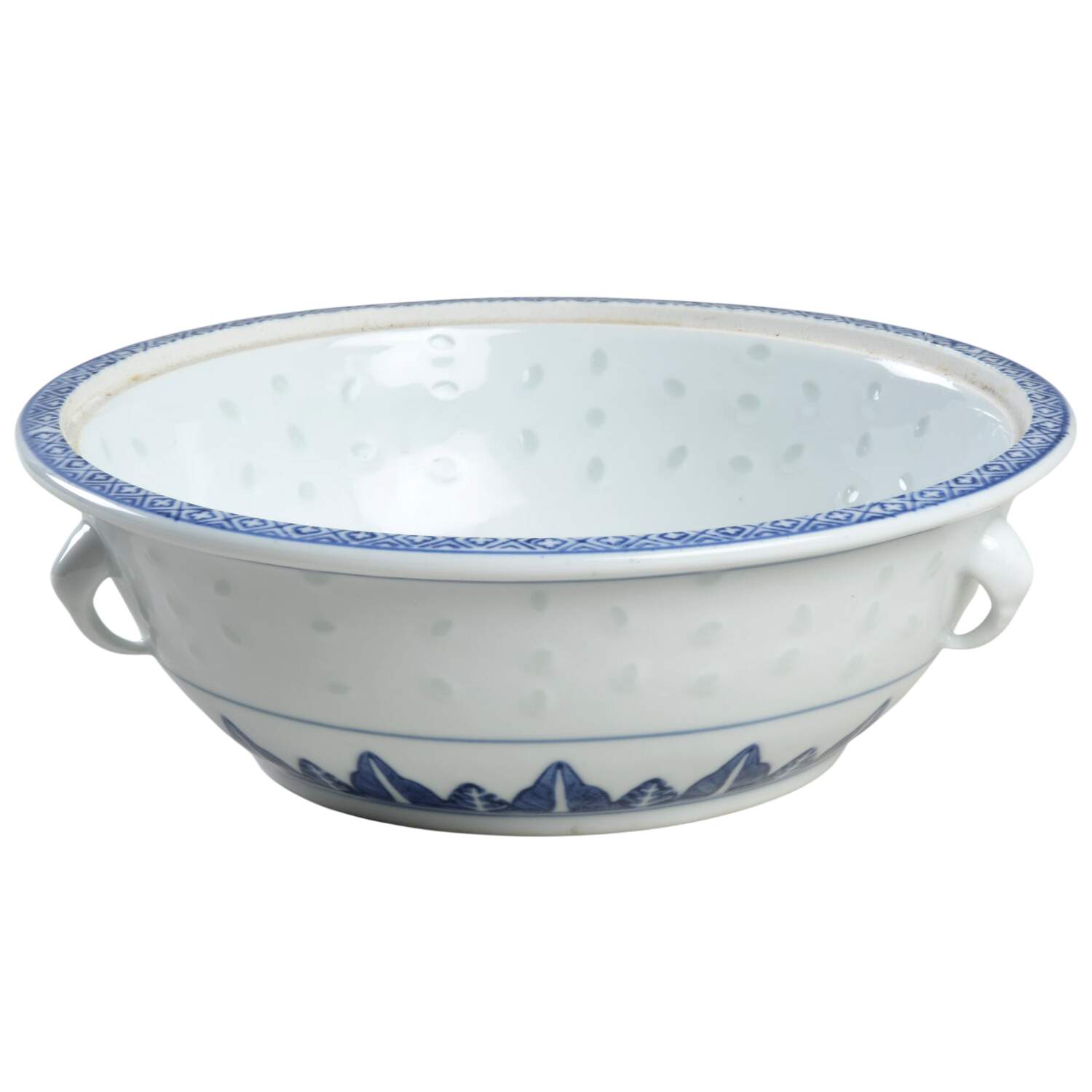 Rice Flower Round Vegetable No Lid by Tienshan-1
