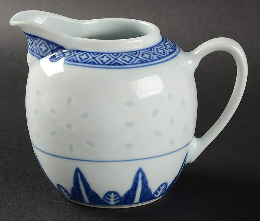 Rice Flower Creamer by Tienshan-1