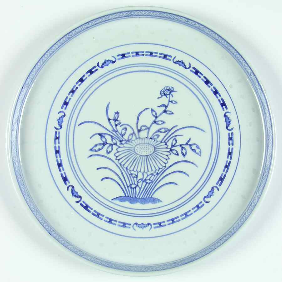 Rice Flower Cake Plate by Tienshan-1