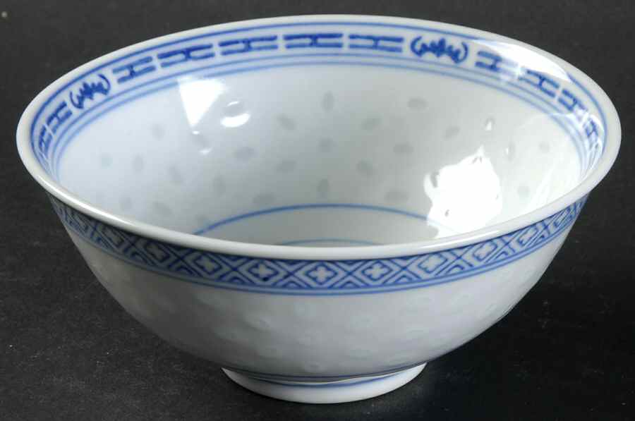 Rice Flower Rice Bowl by Tienshan-1