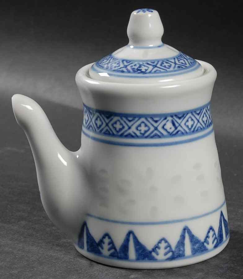 Rice Flower Hot Water Jug & Lid by Tienshan-1