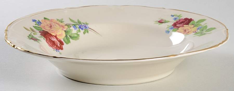 TIL4 Rim Soup Bowl by R S Tillowitz-1