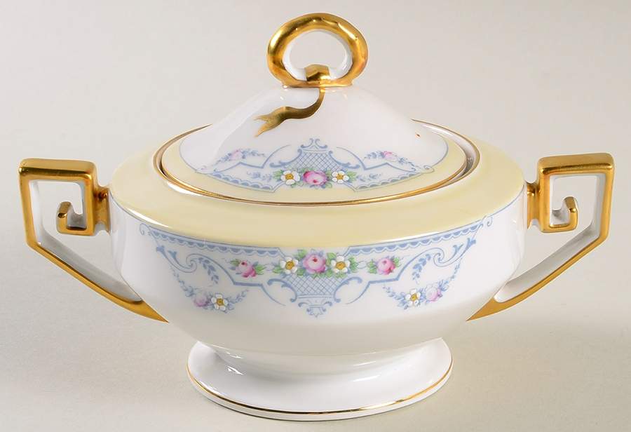 Arklow Sugar Bowl & Lid by Tirschenreuth-1