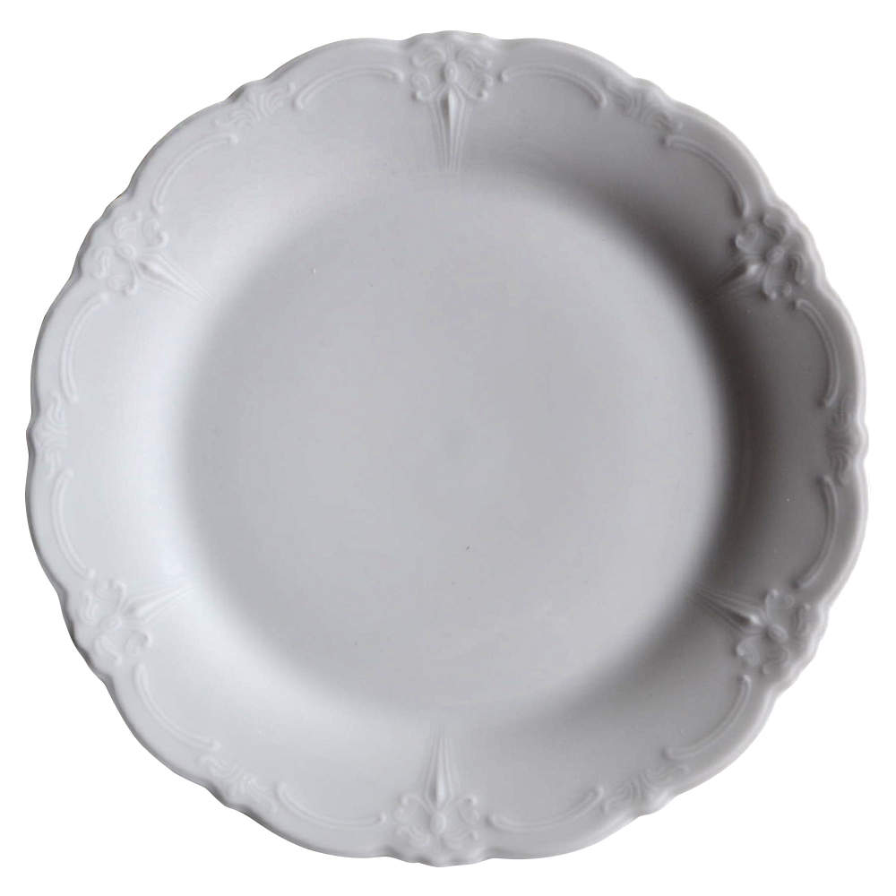 Baronesse White Bread & Butter Plate by Tirschenreuth-1