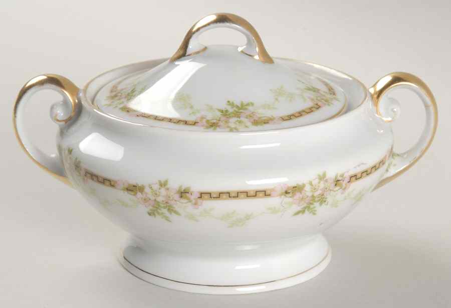 Biltmore Sugar Bowl & Lid by Tirschenreuth-1