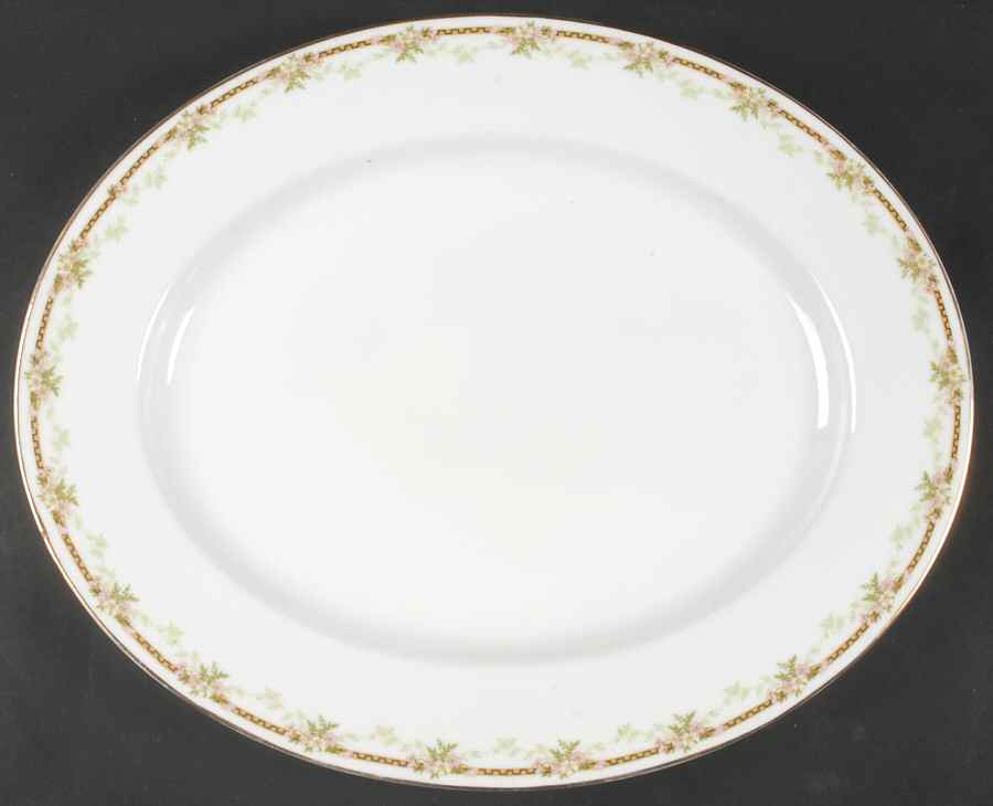 Biltmore 16" Oval Serving Platter by Tirschenreuth-1