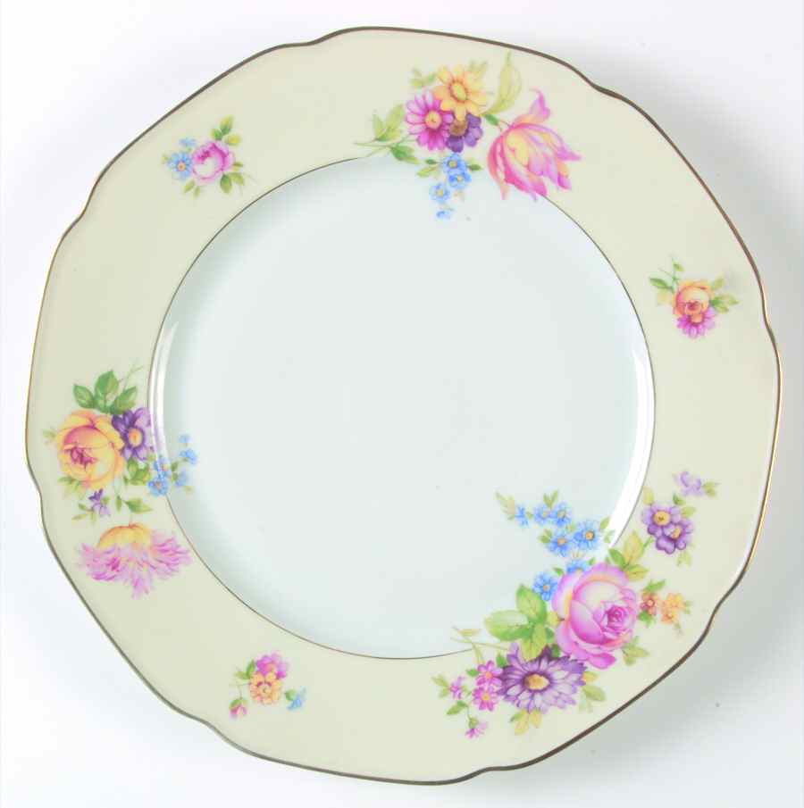 Carlton 11" Chop Plate (Round Platter) by Tirschenreuth-1
