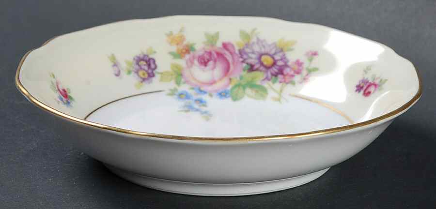 Carlton Fruit/Dessert (Sauce) Bowl by Tirschenreuth-1