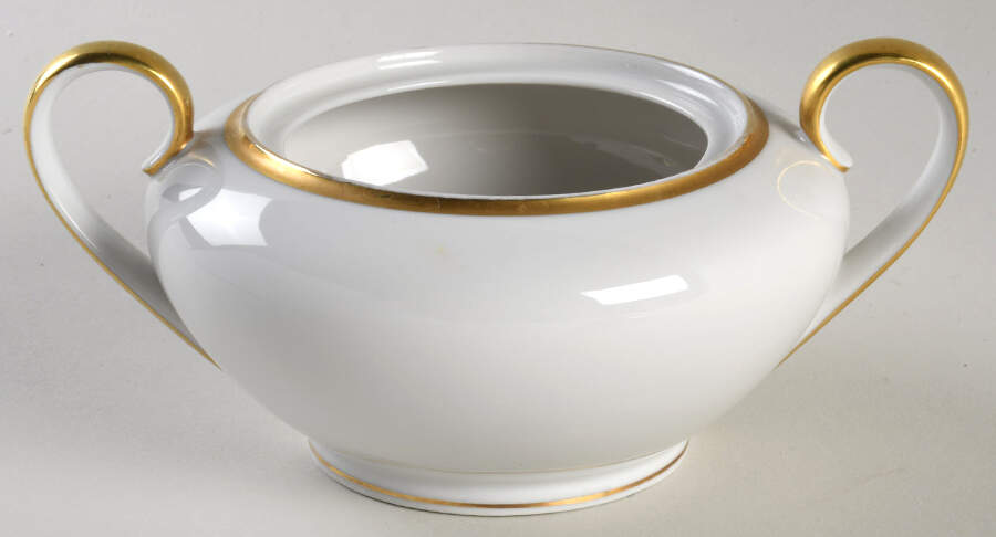 Colonial Sugar Bowl No Lid by Tirschenreuth-1