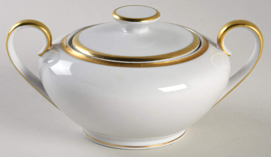 Colonial Sugar Bowl & Lid by Tirschenreuth-1