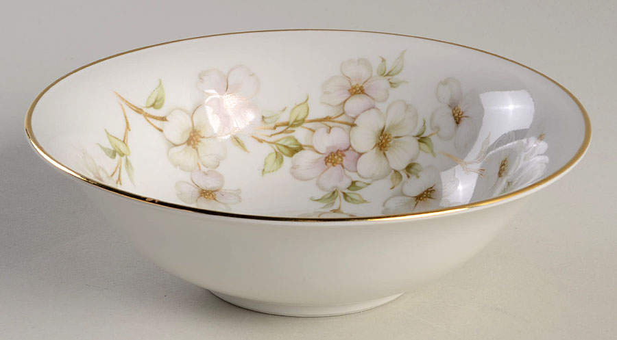 Dogwood Coupe Cereal Bowl by Tirschenreuth-1