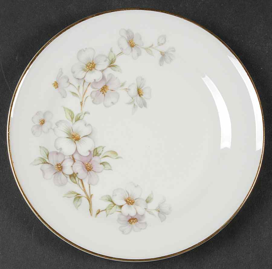 Dogwood Bread & Butter Plate by Tirschenreuth-1
