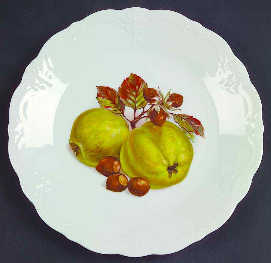Harvest Salad Plate by Tirschenreuth-1