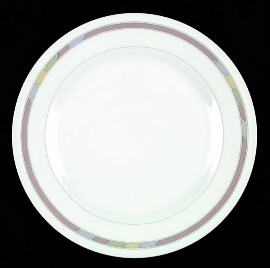 Lido Dinner Plate by Tirschenreuth-1