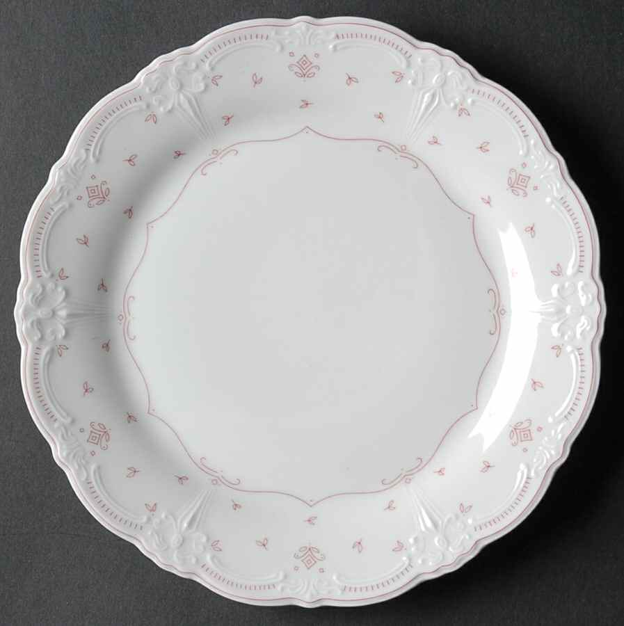 Marie Rouge Bread & Butter Plate by Tirschenreuth-1