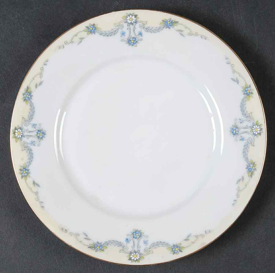 Mayfair Bread & Butter Plate by Tirschenreuth-1