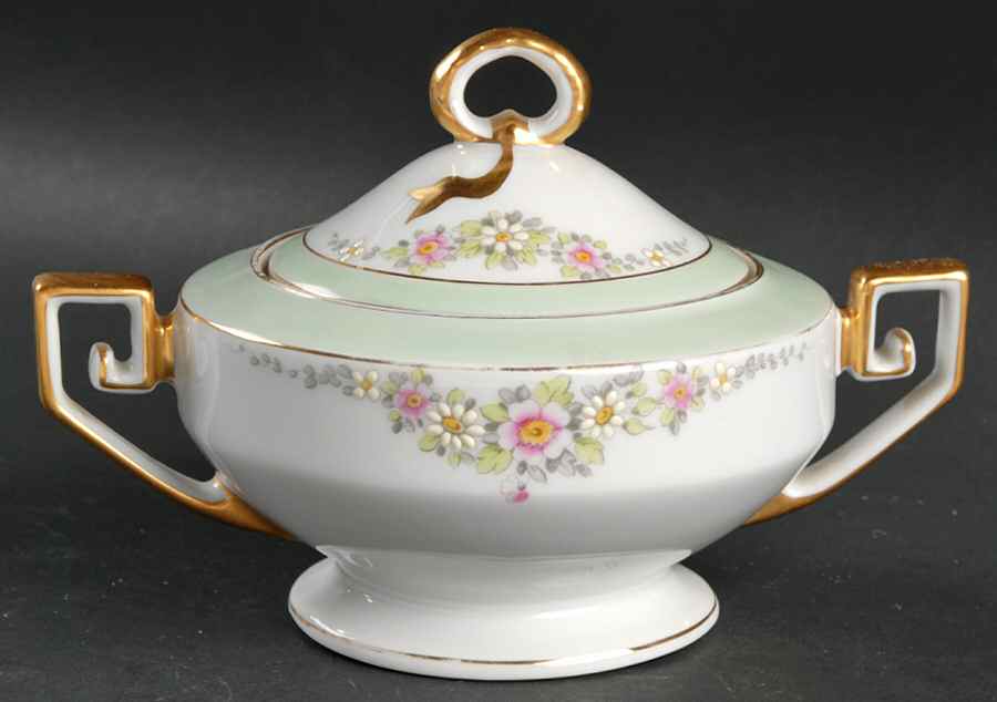 The Montrose Sugar Bowl & Lid by Tirschenreuth-1