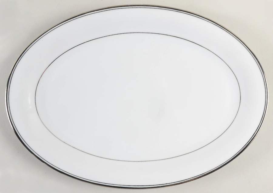 Plymouth 11" Oval Serving Platter by Tirschenreuth-1