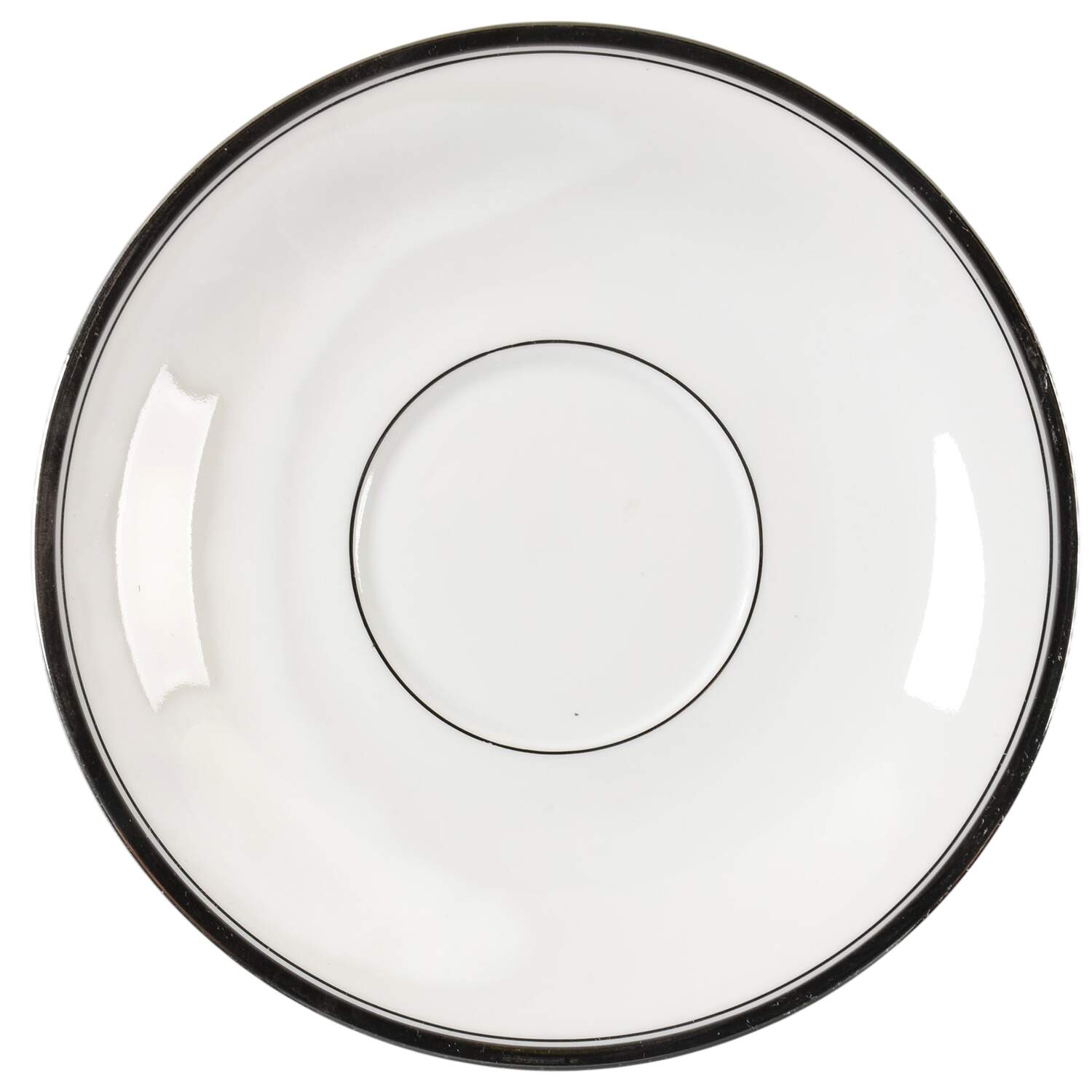 Plymouth Saucer for Footed Cup by Tirschenreuth-1
